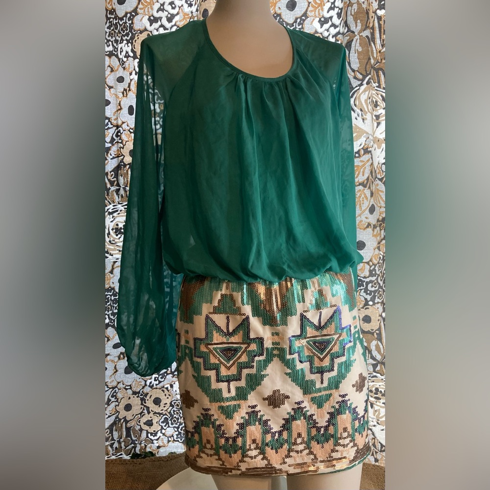 As U Wish sequin dress